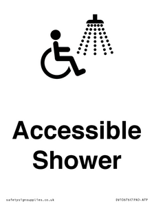 Accessible Shower